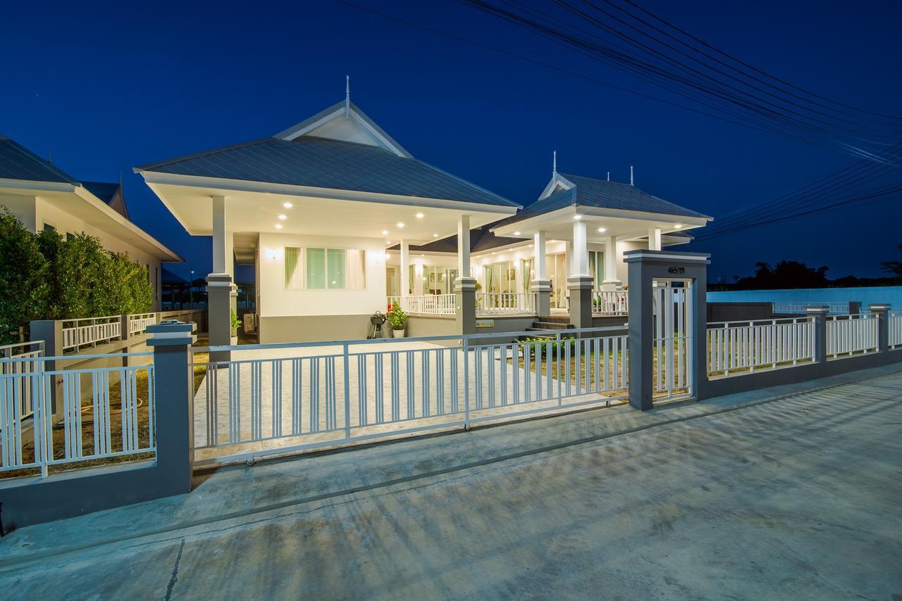 Baan Hua Hin Suk Jung Villa Exterior foto